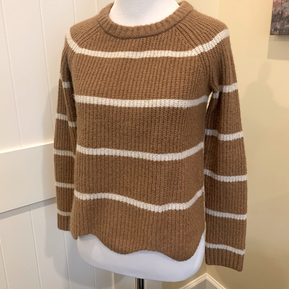 PINQUE stitch fix cropped sweater